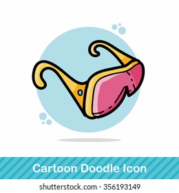 Goggle color doodle