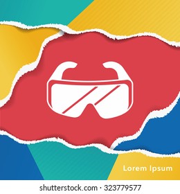 Goggle icon