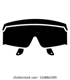 
Goggles for eye protection
