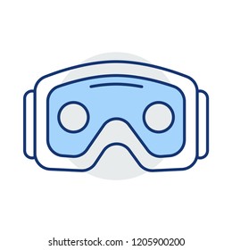 goggles  glasses  ski 