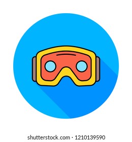 goggles  glasses  ski 