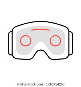 goggles  glasses  ski 