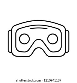 goggles  glasses  ski 