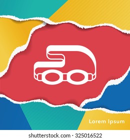 Goggles icon