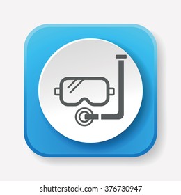 Goggles icon