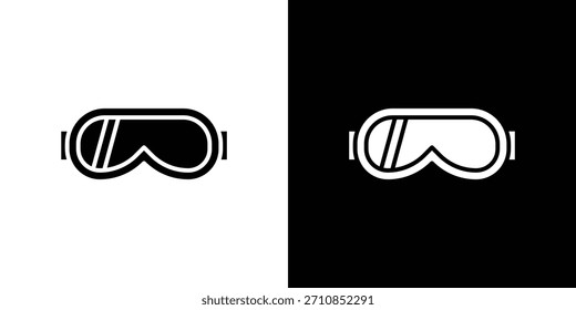 Colección de Vector de diseño de icono de gafas.