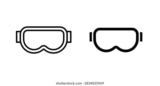 Goggles icon pack for web