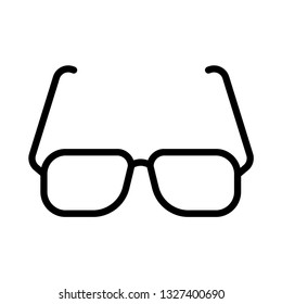 goggles line icon