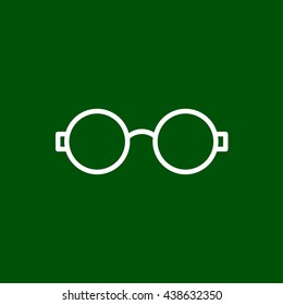 goggles line icon