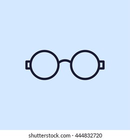goggles line icon