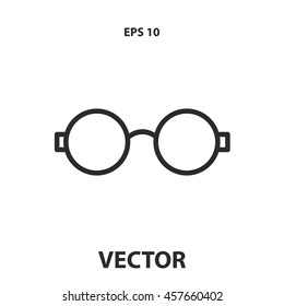 goggles line icon