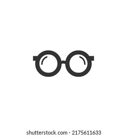 Goggles Logo Template vector symbol 