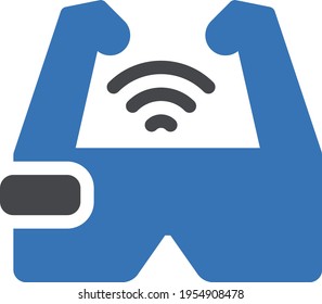 Brille, Vektorsymbol