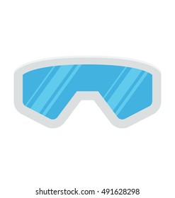 Goggles Vector Icon