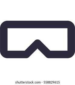 Goggles Vector Icon