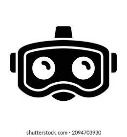 Goggles vector icon  Which Can Easily Modify Or Edit 

