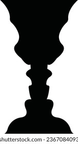 goglet icons Vector Silhouette Set isolated on white background