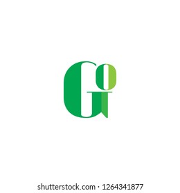 GO,Go Green Logo Vector