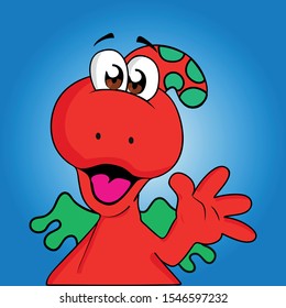 Gogo Whelp from the cartoon