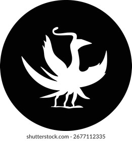Goguryeo's Symbolic Three-legged Crow Emblem