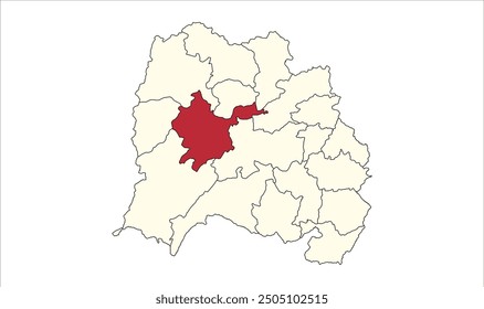Goikera Pashchimi Singhbhum map, Pashchimi Singhbhum District, Jharkhand state, Republic of India, Government of Jharkhand, Indian territory, Eastern India, politics, village, tourism
