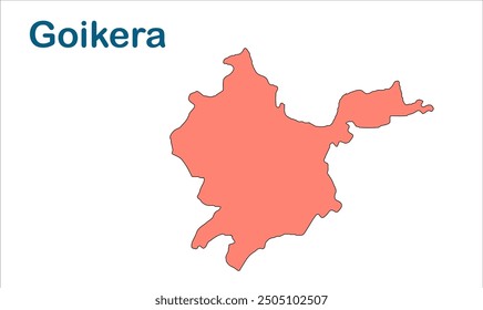 Goikera subdivision map, Pashchimi Singhbhum District, Jharkhand state, Republic of India, Government of Jharkhand, Indian territory, Eastern India, politics, village, tourism