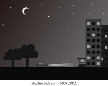 Going Back Home, Flat Design