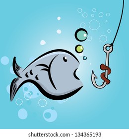 going for bait