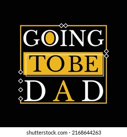 Design von Papa-T-Shirt