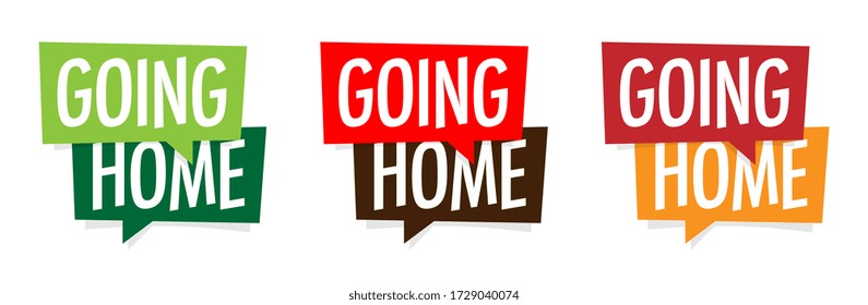 家に帰る のイラスト素材 画像 ベクター画像 Shutterstock