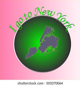 I'm going to New York