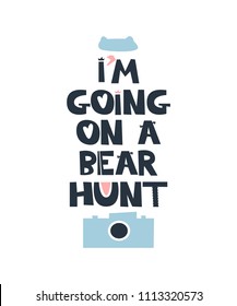 I am going on a bear hunt quote