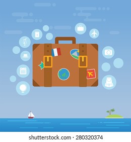 Letâ??s going on vacation around the world