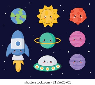 Going outer space Design Concepts