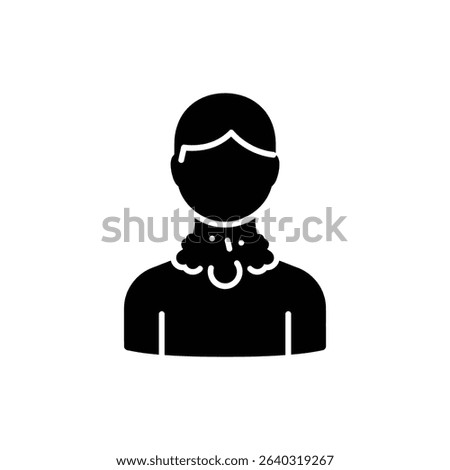 Goiter Enlarged Neck Thyroid Condition Medical Image