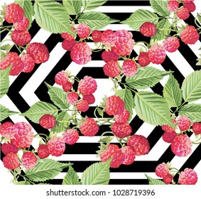Goji berries guarana seamless pattern background red fruits dietary drawing energy food vector illustration. Healthy plant botany medicine antioxidant.