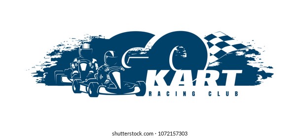 Go-Kart. Extreme Sport. Go-Kart Racing