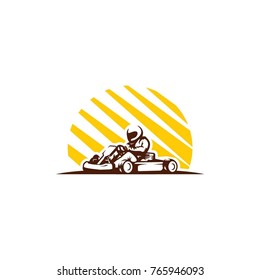 Gokart Racing Logo