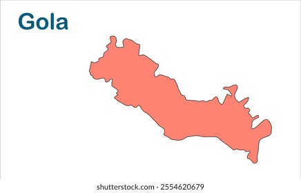 Gola subdivision map, Gorakhpur District, Uttar Pradesh State, Republic of India, Government of  Uttar Pradesh, Indian territory, Eastern India, politics, village, tourism