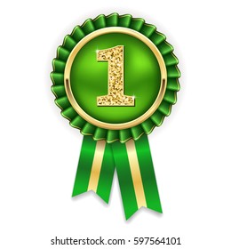 Green 1st Place Ribbon Stock Illustrations, Images & Vectors | Shutterstock