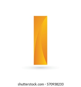 gold 3d initial letter l typography logo design for brand and company identity. gradient orange and yellow color