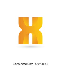 gold 3d initial letter x typography logo design for brand and company identity. gradient orange and yellow color