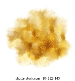 gold abstract background