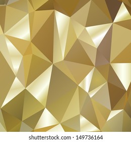 gold abstract background