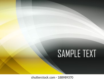 Gold abstract background
