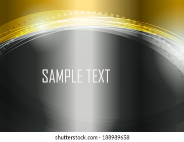 Gold abstract background