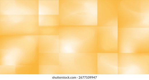 Fondo abstracto de oro con líneas anguladas, bloques, cuadrados, diamantes, rectángulos y Formas triangulares en capas en patrón abstracto de estilo a cuadros 