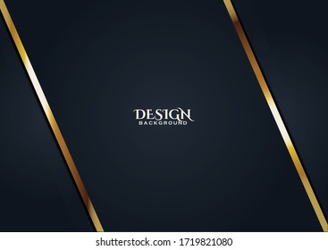 gold abstract background banner with circle gold color. creative digital light modern background.