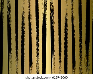 Gold Abstract background with brush strokes. Geometric texture. Abstract background.