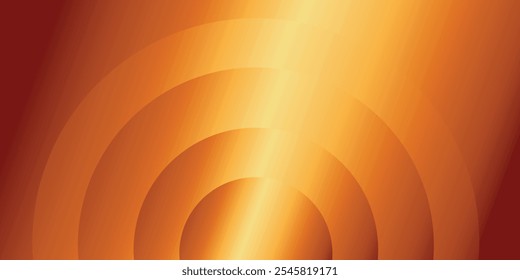  gold abstract background with circle pattern